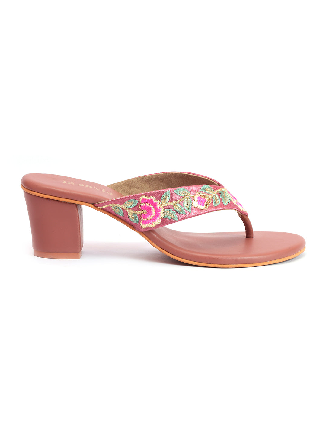 LA SAVIE Women Pink Flats Fashion Sandal