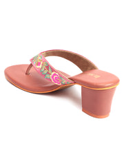 LA SAVIE Women Pink Flats Fashion Sandal