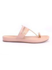 LA SAVIE Women Pink Flats Fashion Sandal