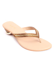 LA SAVIE Women Brown Flats Fashion Sandal