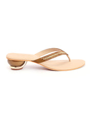 LA SAVIE Women Brown Flats Fashion Sandal