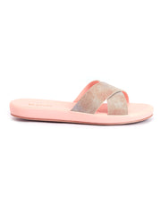 LA SAVIE Women Pink Flats Fashion Sandal