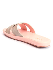 LA SAVIE Women Pink Flats Fashion Sandal