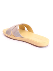 LA SAVIE Women Yellow Flats Fashion Sandal