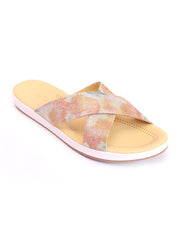 LA SAVIE Women Yellow Flats Fashion Sandal