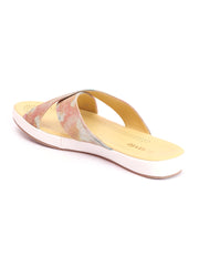 LA SAVIE Women Yellow Flats Fashion Sandal