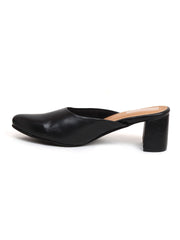 Trends And Trades Block Heel Sandal For Women Black