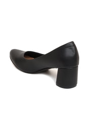 Trends And Trades Block Heel Sandal For Women Black