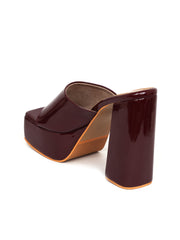 Trends And Trades High Heel Sandal For Women Maroon